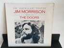 JIM MORRISON/THE DOORS- AN AMERICAN PRAYER -1978 GERMAN VINYL LP - EX/ EX