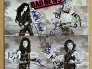 RARE Bad News VINYL Signed By RIK MAYALL Ade Edmondson NIGEL PLANER Spider Webb