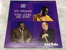SS Joe Williams Thad Jones Mel Lewis Solid State Jazz Orchestra Vinyl Record