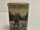 George Harrison All Things Must Pass Cassette Tapes Box Set RARE