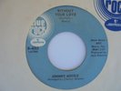 JOHNNY MOORE Without Your Love BLUE ROCK Northern Soul 45 HEAR