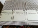 Opus 3 Vinyl Test Records