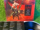OZZY OSBOURNE ULTIMATE SIN 1986 •true 1st press• SHRINK heavy metal HYPE +INNER