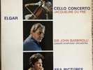 HMV ASD 655 ED1 Jacqueline Du Pre Elgar Cello Concerto Barbirolli LP VG+ Audio