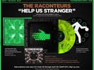 The Raconteurs Jack White Help Us Stranger Third Man Records TMR Vault #40