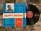 NAPPY BROWN SINGS RARE NC SOUL SAVOY LABEL MONO VINYL LP EX+