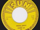 SUN 297 orig Teen Doo Wop 45 - DICKEY LEE - Dreamy Nights / Fool, Fool, Fool