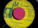 ANDY DOLL - Hey Ba Ba Re Bop - 45 rpm - Ad 101