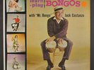 JACK COSTANZO: Learn, Play Bongos LP (Mono, small toc) Latin