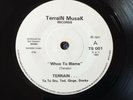 TERRAIN rare UK 1983 NEW WAVE OF BRITISH HEAVY METAL NWOBHM / PRIVATE EX+++