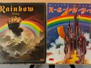 RAINBOW Rising/ Ritchie Blackmores Rainbow Vinyl LP Record.