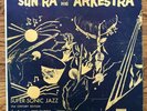 Sun Ra - Super-Sonic Jazz Saturn Original Gold Label LP