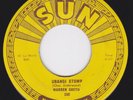 SUN 250 orig Rockabilly 45 - WARREN SMITH - Ubangi Stomp / Black Jack David