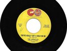 THE MIRACLES - YOU REALLY GOT A HOLD ON ME - TAMLA GLOBES - EX.  CONDITION