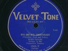 78tk-male vocal-VELVET TONE 1905-Rudy Vallee / Jack Hart w/Lanin's Orch.