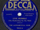 GOSPEL 78 : THE ALPHABETICAL FOUR ON DECCA 7610 - 