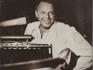 Ol' Blue Eyes Is Back - 1st + Insert Frank Sinatra USA vinyl LP album record