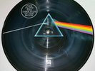 PINK FLOYD, DARK SIDE OF THE MOON, PICTURE DISC VINYL RECORD  LP  W/ JACKET