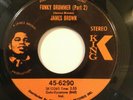 JAMES BROWN - FUNKY DRUMMER - PTS 1 & 2 - NEAR MINT - - + VINTAGE KING SLEEVE