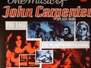 SPLASH BAND, The - The Music Of John Carpenter - Vinyl (LP + CD)