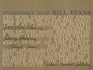 Bill Evans Everybody Digs Riverside LP