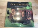 Doctor Who - The Creeping Death. Neon Green Vinyl. New, Sealed. Asda Exclusive.