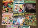 Vintage Childrens Records Superheroes Peter Pan Power Records Star Trek