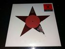 DAVID BOWIE JAPAN BLACK STAR LAZARUS 12 INCH RED VINYL + POSTER EXCLUSIVE RARE
