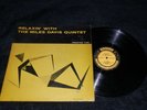Miles Davis Quintet Relaxin' With Prestige 7129 VG Mono LP DG RVG Bergenfield NJ