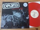 The Exploited ?– Apocalypse Tour 1981 : Limited Edition Records ?– red vinyl LP