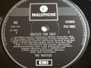 The Beatles LP Beatles for sale UK Parlophone 1 Box EMI press  +