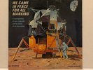 1969 APOLLO 11 MOON LANDING VINYL LP   WE CAME IN PEACE   STILL SEALED DECCA