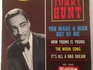 TOMMY HUNT - FRENCH DISQUES VOGUE EP INC WORK SONG
