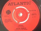 ARETHA FRANKLIN - RESPECT / SAVE ME -UK ATLANTIC 584115. VG++
