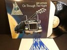 Def Leppard: On Through The Night (strongVG+ 1980 Mercury SRM-1-3828 LP) INSERT