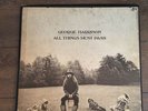 Geroge Harrison All Things Must Pass LP. Beatles. Recorded In England