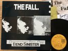 1986 ORIGINAL GERMANY LP The Fall ?– Bend Sinister : FünfUndVierzig ?– 4524