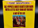 Vintage 45 The Beatles Sgt. Pepper's Lonely Hearts Club Band 1978 Vinyl