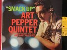 Art Pepper - Smack Up - Contemporary M3602 MONO - RARE JAZZ LP