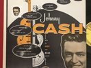Johnny Cash - With His Hot and Blue Guitar - Sun LP 1220 Stereo - Country LP