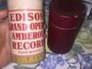 Edison Grand Opera Amberol Record 4 min- Marguerita Sylva Soprano - Cylinder