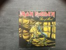Iron Maiden Piece of Mind Irish lp very rare