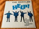 THE BEATLES - HELP   / EMI ODEON  / 1 C / DE LP / BEAT