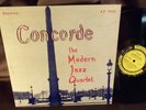 MODERN JAZZ QUARTET concorde PRESTIGE 7005 nyc dg RVG 1st (1955)  EX LP
