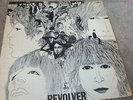 VINTAGE RECORDS BEATLES REVOLVER  MONO   LP VINYL