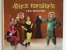Les Baxter Space Escapade Capitol T968 MONO Turquoise Label NEAR MINT Apollo