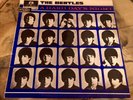 The Beatles 1964 Hard Day's Night Australia  Black/Silver Banner Parlophone