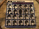 The Beatles 1964 A Hard Day's Night - Denmark - Original Black/Silver Parlophone