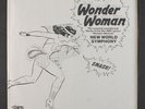 NEW WORLD SYMPHONY: Wonder Woman / Mono 45 (dj, PS with slight cw, Disco)