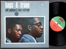 MILT JACKSON & JOHN COLTRANE Bags & Trane LP ATLANTIC 1368 US 1968 Paul Chambers